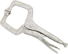 11インチ スイベル機構付ロッキングCクランプ スイベルパッド付き マイケルプロ MP003063 工具 整備用品 メンテナンス 修理 DIY 自動車 軽自動車 大型車 自動車やバイクの整備に MichaelPro