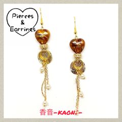 ハンドメイド ピアス/イヤリング/チャーム No.724