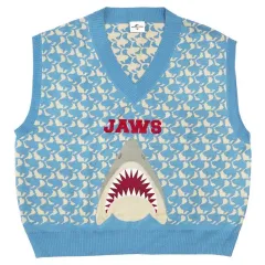 USJ JAWS ニットベスト ユニバーサルスタジオジャパン限定 ジョーズ 2026年最新】usj ジョーズ ベストの人気アイテム - メルカリ