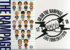 【中古】クリアファイル(男性アイドル) THE RAMPAGE A4クリアファイル2枚セット 「THE RAMPAGE LIVE TOUR 2017-2018 “GO ON THE RAMPAGE”」 再追加グッズ
