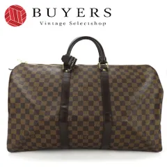 【中古】ルイヴィトン ボストンバッグ キーポル50 N41427 ダミエ 旅行 トラベル バッグ ユニセックス メンズ レディース 男性 女性 LOUIS VUITTON boston bag Damier pvc travelのサムネイル