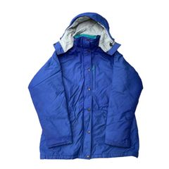 90s LL BEAN PENOBSCOT PARKA USA製 Blue UT-2303-042