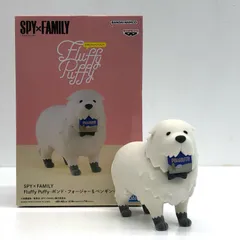 中古 BANPRESTO | バンプレスト フィギュア SPY×FAMILY ボンド フォージャー＆ペンギン Fluffy Puffy 2023年製 2686403 【701】
