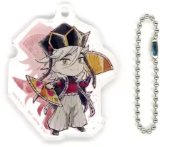 【中古】キーホルダー 童磨(立ち) きゅんキャラアクリルチャーム 「一番くじ 鬼滅の刃 ～雷の兄弟～」 F賞