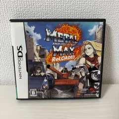 DS メタルマックス2 リローデッド 任天堂 ゲームソフト 動作確認済 [中古]