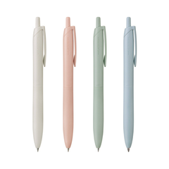 三菱鉛筆　ジェットストリーム シングル 0.5mm　ボールペン（Lite touch ink搭載）黒芯 4本セット　 SXN-LS-05　【C】