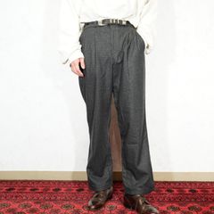 USA VINTAGE BURTON COLLECTION HOUNDTOOTH PATTERNED DESIGN WOOL SLACKS PANTS/アメリカ古着千鳥格子柄デザインウールスラックスパンツ