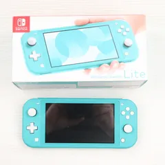 2025年最新】Nintendo Switch Lite ターコイズ HDH-S-BAZAAの