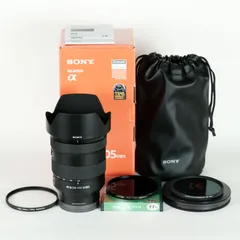 ソニーFE24-105 F4 G OSS 中古品 SONY - 【中古】(ソニー) SONY FE24-105/F4 G OSSの通販 by