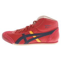 Onitsuka Tiger (오니츠카 타이거) MEXICO MID Runner THL328 멕시코 러너 미드컷 스니커 레드 US9.5/27.5cm