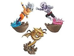 [중고](미사용·미개봉품) 드래곤 볼 초 World Collectable Diorama vol.2 3종 세트 손오공 질렌 초신룡 bt0tq1u