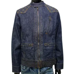 送料無料 児島ジーンズ ライダース ジャケット RNB-5047 インディゴ シングル デニム バイカー ライダー アメカジ メンズ モーターサイクル 上着 国産 日本製 新品 MCF