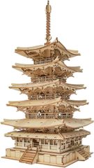 木製立体パズル KIGUMI 江戸城 - メルカリ