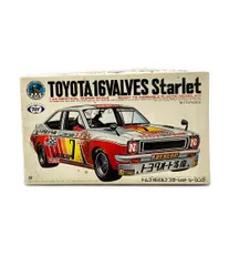 あ*お様 TOYOTA 16VALVES Starlet 1/24 プラモデルキ あ*お様 TOYOTA 16VALVES Starlet 1/24 プラモデルキ Amazon