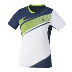 【新品・5営業日で発送】ゴーセン レディースゲームシャツ (T2343) 色 : グリーン サイズ : M 