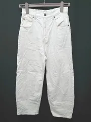 ◇ Θ CIAOPANIC TYPY チャオパニックティピー ストレート パンツ サイズM ホワイト レディース E  【1410230014507】