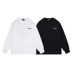 【本日限定特価】Balenciaga グラフィティプリント ロングスリーブTシャツ [本日特価|新品未使用品]