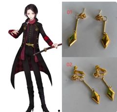 刀剣乱舞 コスプレ 和泉守兼定 イヤリング - メルカリ