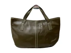 SAZABY (サザビー) レザー ハンドバック ブラウン レディース/025