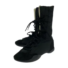 Y-3 ブーツ TAEKWONDO HIGH 22.5cm 黒
