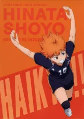 【中古】クリアポスター A3クリアポスター 日向翔陽 「一番くじ 劇場版ハイキュー!! ゴミ捨て場の決戦」 F賞