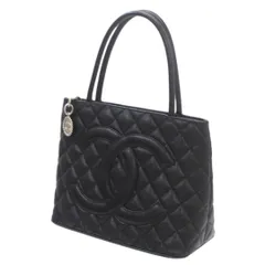 CHANEL/シャネル キャビアスキン復刻トートバッグ ES Bランクのサムネイル