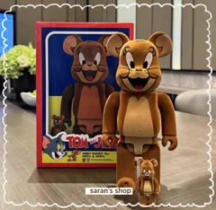 BE@RBRICK TOM FLOCKY 1000 & BE@RBRICK JERRY FLOCKY 1000