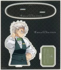 鬼滅の刃 不死川実弥 モクテルバー 日替わりデザート アクリルスタンド 缶バッジ 鬼滅の刃 モクテルバー 不死川実弥 デザート缶バッジ&アクリルスタンド