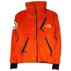 THE NORTH FACE(ノースフェイス) ANTARCTICA Versa Loft Jacket  アンタークティカ ヴァーサ ロフト ジャケット NA61501 S オレンジ×ブルー フリース ジャケット