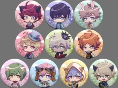 【中古】バッジ・ピンズ(キャラクター) 全10種セット 「A3!(エースリー) キャラバッジコレクション 第二回公演 春組＆夏組」