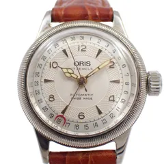 ORIS 手巻き時計 シルバー文字盤 ベルト新品　値下げ 楽天市場】オリス 手巻きの通販