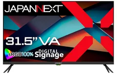 モニター　液晶ディスプレイ　JAPANNEXT JN-SV322HD 【未使用】【美品】　開封済み未使用 31.5インチ