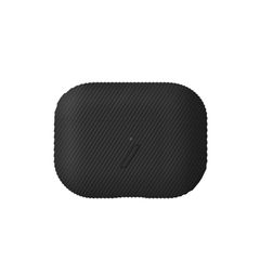 Case Curve AirPods Pro対応 UNION - なめらかな質感 NATIVE シリコーンケース (ブラック)