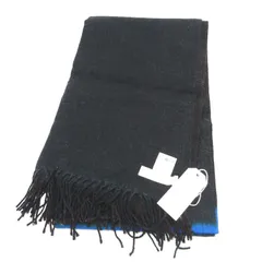 未使用 meagratia メアグラーティア ストール gradation stole 23243-1101N グラデーション ウール マフラー 日本製 グリーン  28009589のサムネイル