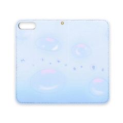 Kurage 手帳型iPhoneケース(ベルトなし) iPhone8/7/6/6s/SE2/SE3 【Deep Sea Friends】のサムネイル