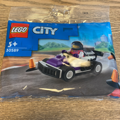 LEGO レゴシティ　ゴーカートレーサー　30589