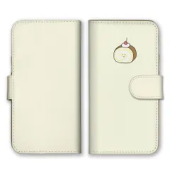 iPhone14Pro ケース 手帳型 アイフォン14 プロ スマホケース 携帯ケース ロールケーキ ケーキ スイーツ デザート 可愛い シュール 面白 パステル パステルカラー カラー04