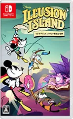 ディズニー イリュージョンアイランド ～ミッキー＆フレンズの不思議な冒険～ -Switch