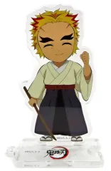 【中古】アクリルスタンド・アクリルパネル 煉獄槇寿郎(木刀) 「鬼滅の刃 無限列車編・遊郭編 キャラクター絵巻カフェ in ufotable Cafe×マチ★アソビCAFE 描き下ろしみにきゃら繋がるランダムアクリルスタンド(無限列車編 第二弾)」