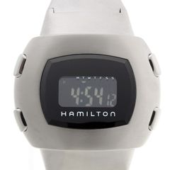ハミルトン / HAMILTON　パルサー MIBⅡ　H121138911/H121130　ブラック　クオーツ 【中古】 商品番号 A-157954