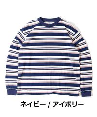 2024ETHOS IRREGULAR BORDER L/S T - メルカリ
