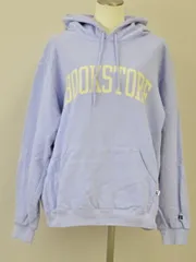 ラッセルアスレティック RUSSELL ATHLETIC シップス SHIPS スウェットパーカー カレッジ Mサイズ 紫 レディース u_s F-L7844のサムネイル