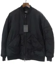 THE RERACS ザ リラクス Edition別注 17AW SHORT MA-1 ボンバージャケット ブラック 46のサムネイル