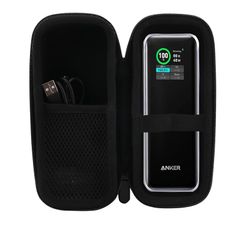 WERJIA 収納ケース対応 Anker Prime Power Bank 27650mAh 250W モバイルバッテリ (for Anker Prime Power Bank (27650mAh, 250W)) 1