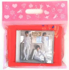 Sexy Zone 佐藤勝利 Sexy Power3 3rd Year Anniversary盤 *特製バッグ・マフラータオル(赤)