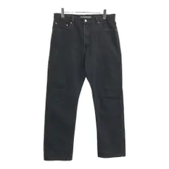 Levi's リーバイス 505 デニムパンツ ブラック(メンズ W36 L32)中古 古着 V2842