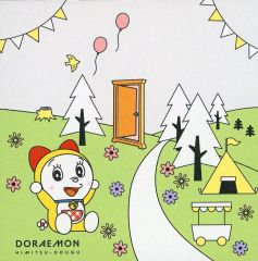 [중고] 노트 메모장 도라미 / 메모 문구 어소트 [이치 반 쿠지 도라에몽 ~ 비밀 도구가 가득 ~] D상