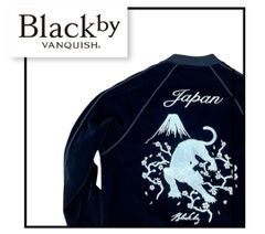 Black by VANQUISH ブラックバイヴァンキッシュ リバーシブル