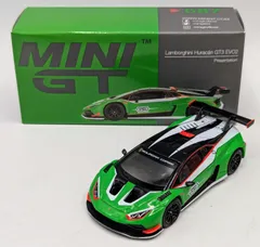 MINI GT LBWK ウラカン GT マジックグリーン 限定 146 - メルカリ