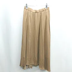 ◇ ⊂ BEAUTY&YOUTH UNITED ARROWS ロング丈 フレア スカート サイズS ブラウン レディース E  【1502200003649】